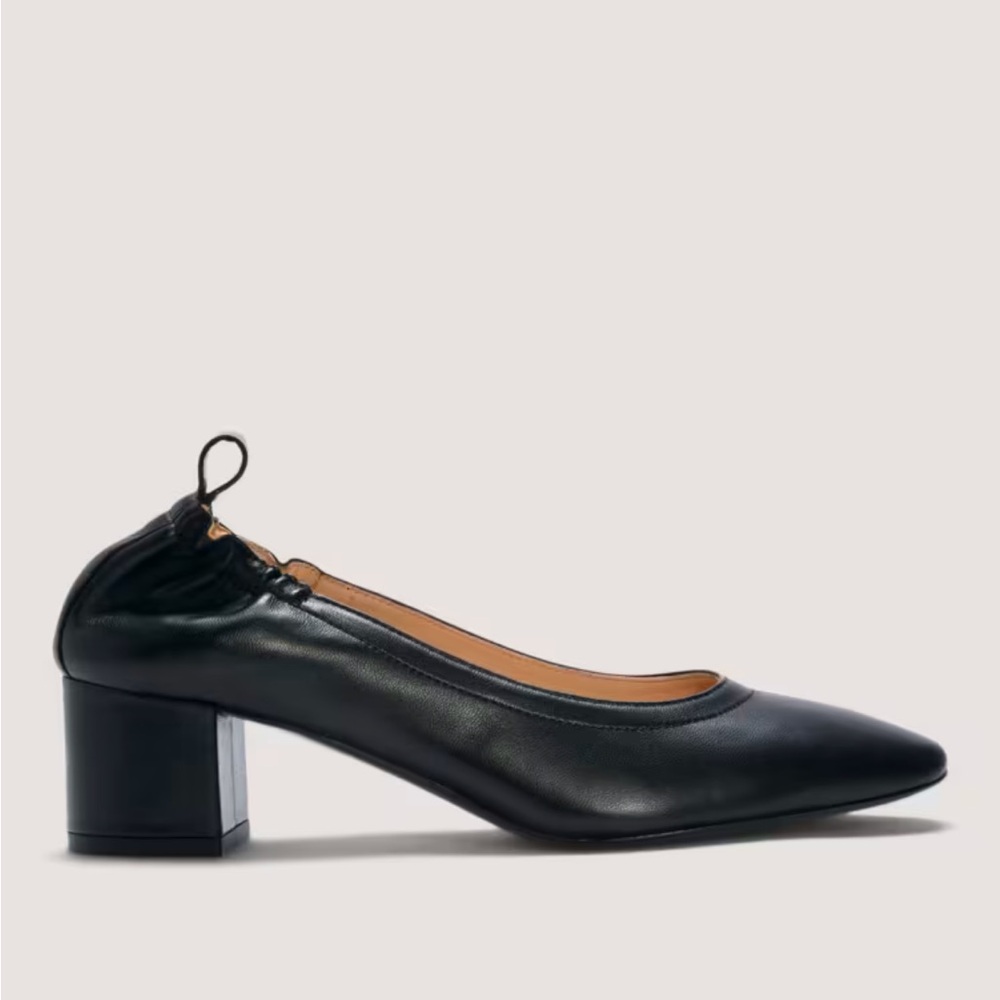 Everlane The Day Glove Heel Black Size 8 made in Italy